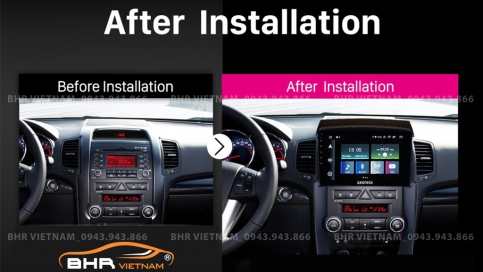 Màn hình DVD Android xe Kia Sorento 2009 - 2013 | Zestech Z800 Pro